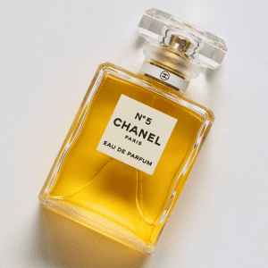Bottle of Chanel No. 5 Eau de Parfum