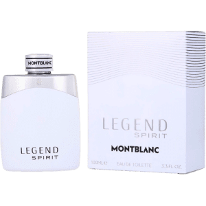 Bottle and packaging of one of the best colognes for teenage guys overall, Montblanc Legend Spirit.