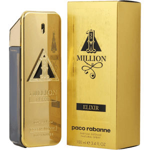 One of the best colognes for teenage guys for fall and winter nights out, Paco Rabanne 1 Million Elixir