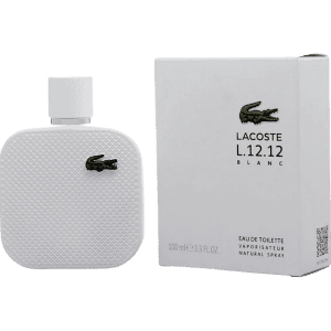 One of the best colognes for teenage guys for sports, Lacoste L.12.12 Blanc