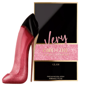 Carolina Herrera Very Good Girl Glam, the best cherry perfume that is fruity-floral
