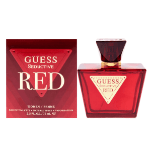 Guess Seductive Red, best cherry perfume that is budget-friendly