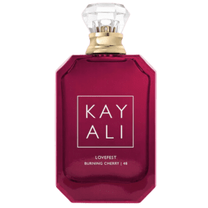 Kayali Lovefest Burning Cherry, best cherry perfume that is an alternative to Tom Ford Lost Cherry