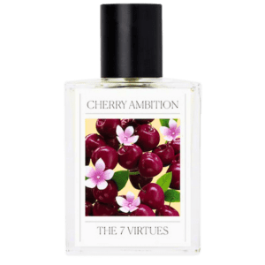The 7 Virtues Cherry Ambition, the best cherry perfume that is sweet and spicy